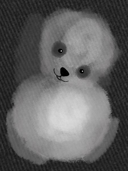 Mignon petit bébé panda