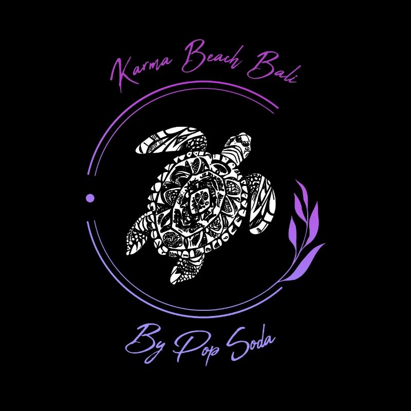 Turtle Karma Beach purple