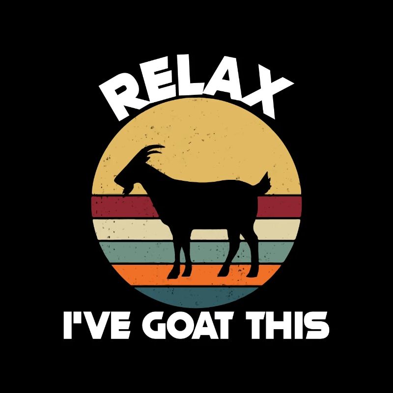 RALAX I HAVE GOAT THIS