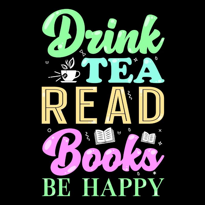 Lesen Bücher Tee