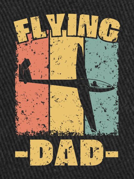 Gliding dad retro