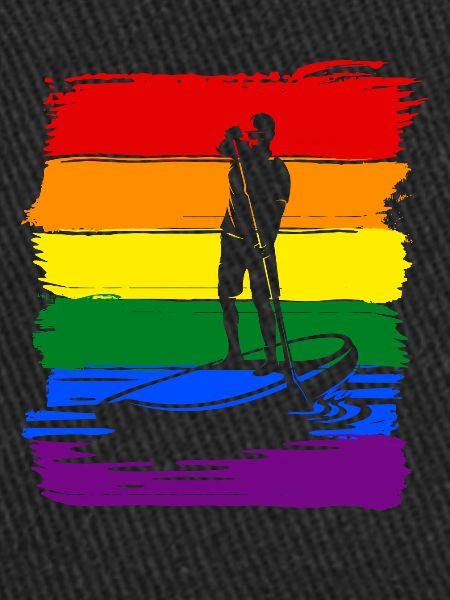 Paddleboard LGBT Pride