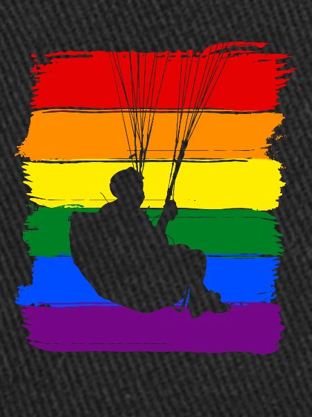 Paragliding LGBT Pride