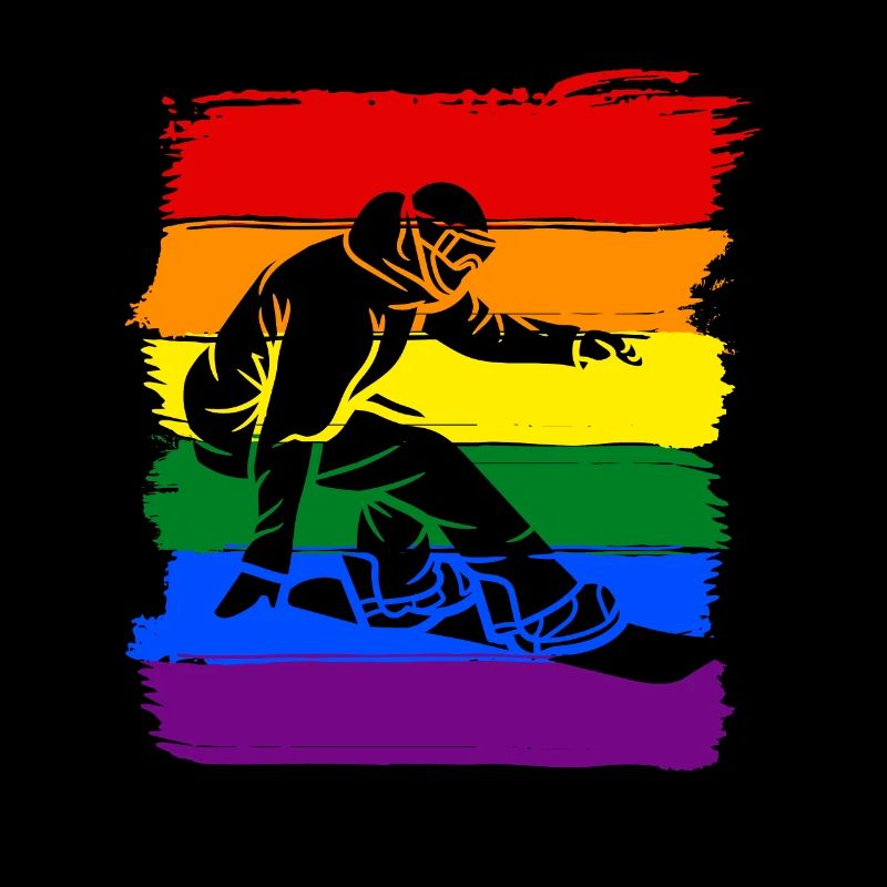 Snowboard LGBT Pride