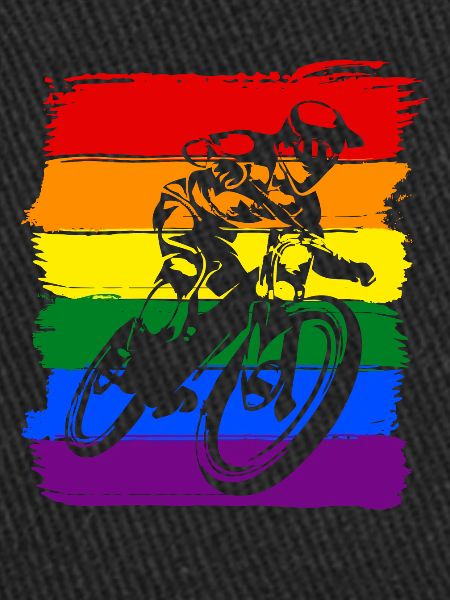 Biking LGBT Pride