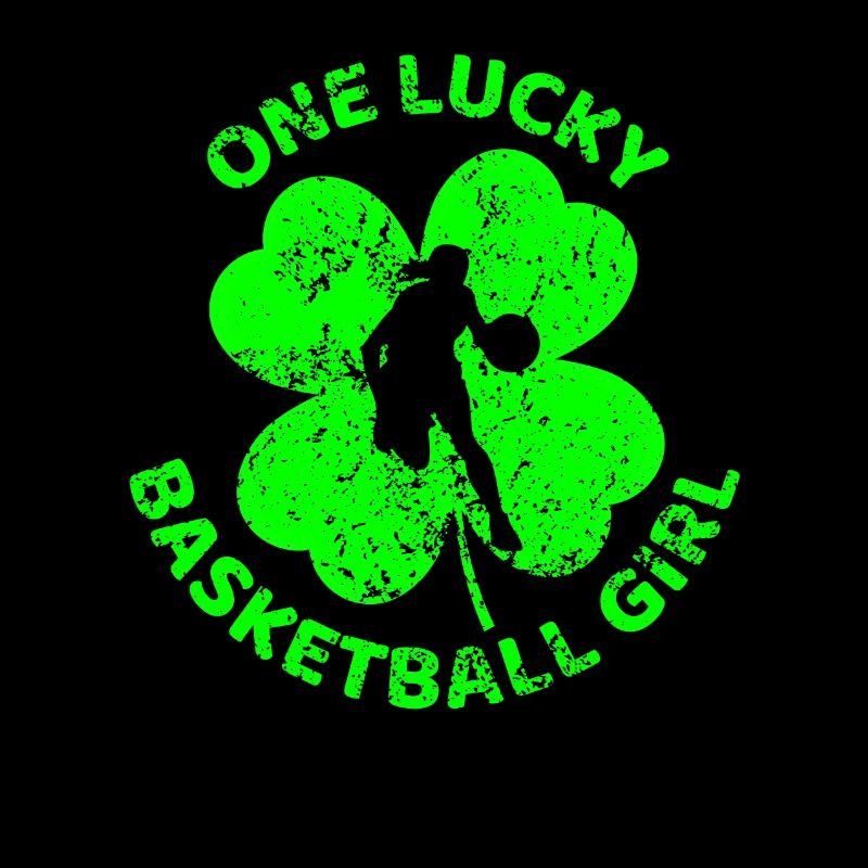 Basketball Trèfle de la Saint-Patrick