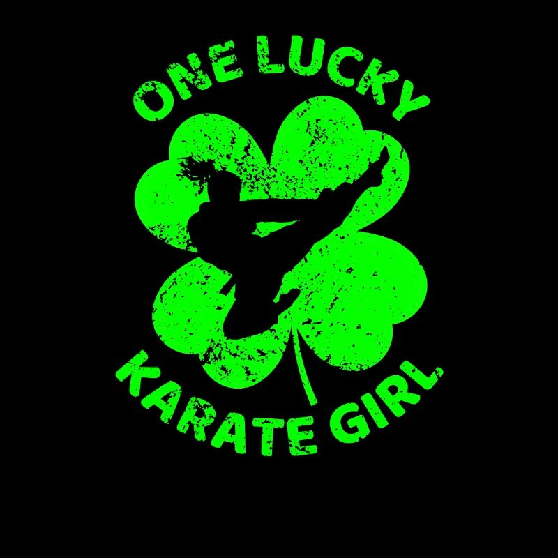 Le trèfle de la Saint-Patrick de karaté