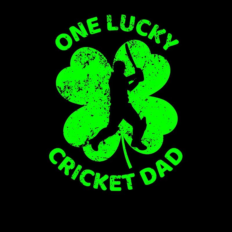 Cricket St. Patrick's Day Kleeblatt