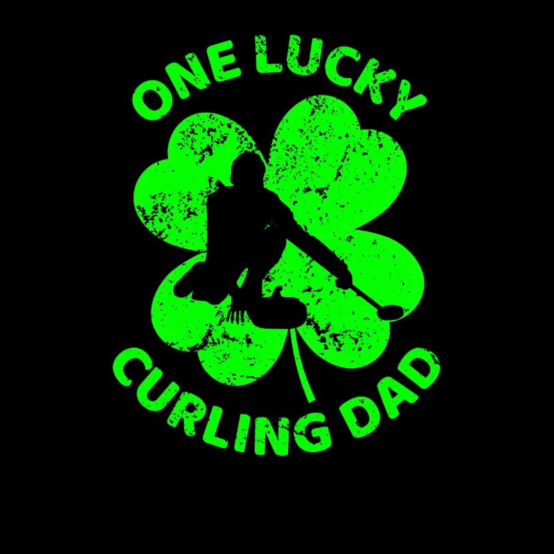 Curling Trèfle de la Saint-Patrick