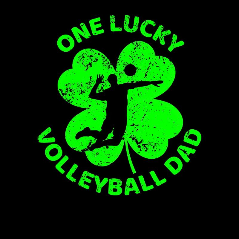 Volleyball Trèfle de la Saint-Patrick