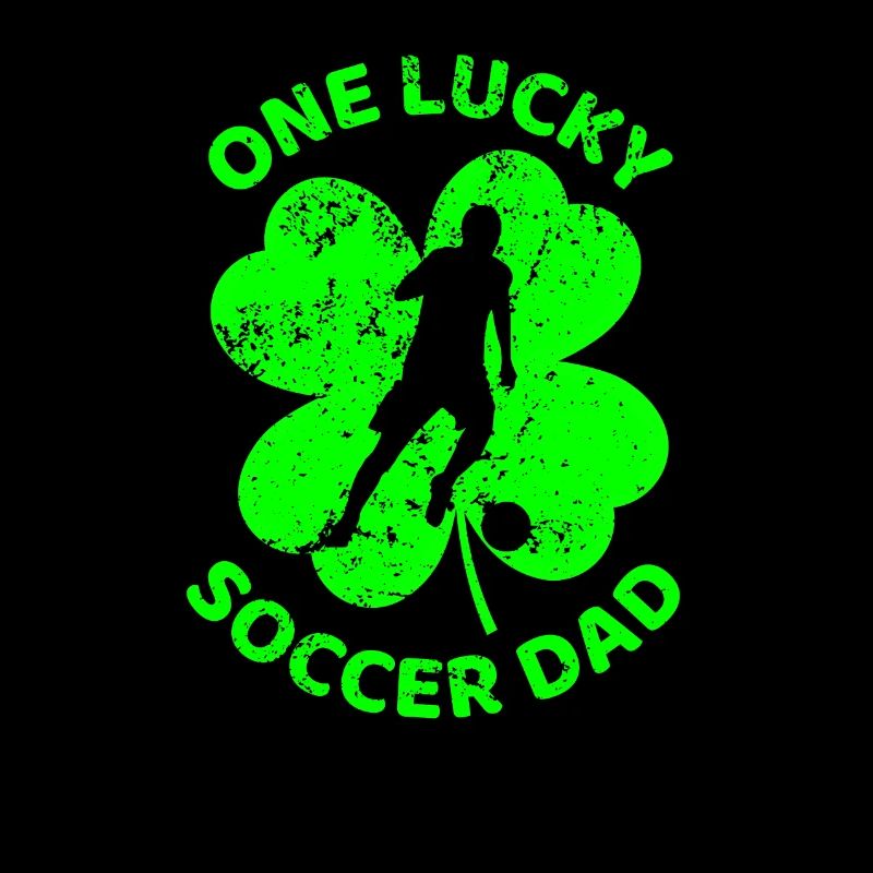 Soccer Trèfle de la Saint-Patrick