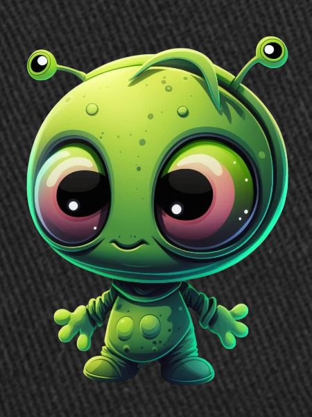 Le petit extraterrestre