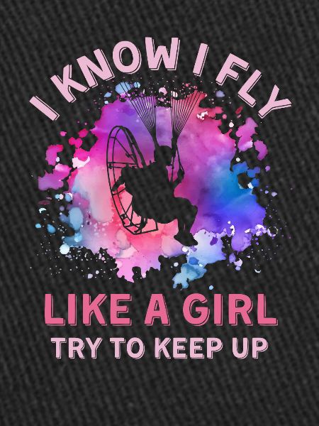 Paramotoring Girl