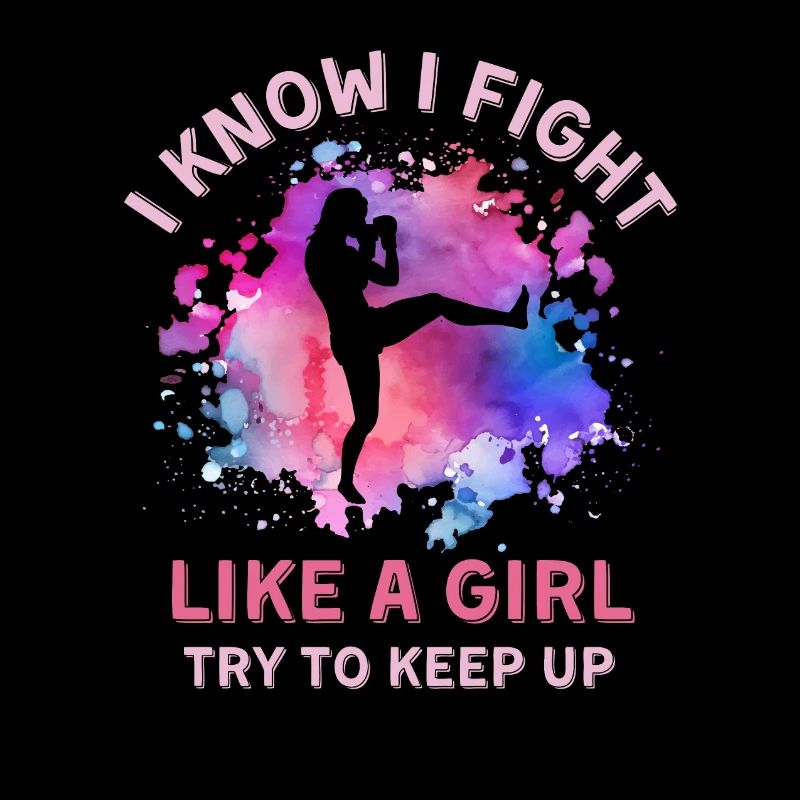 Frauen Kickboxen Mädchen