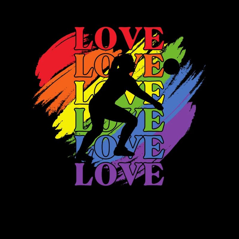 femmes Volleyball LGBT Pride