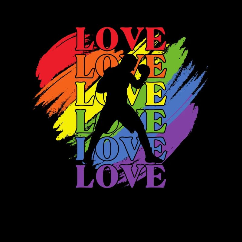 Boxe LGBT Pride