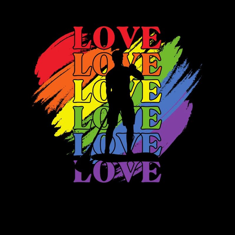 Paddleboard LGBT Pride