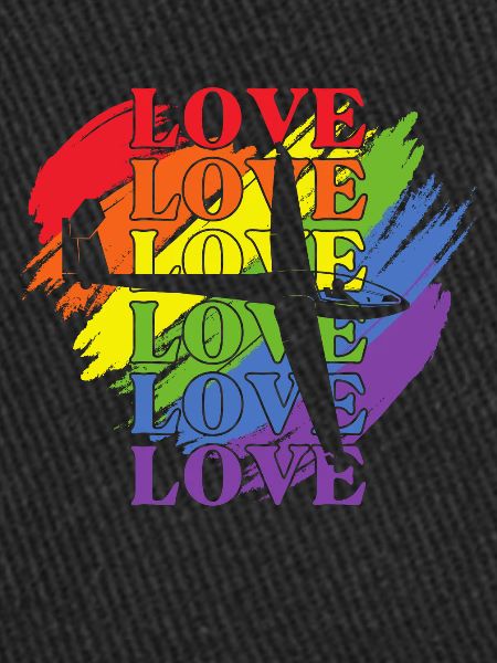 Gliding LGBT Pride