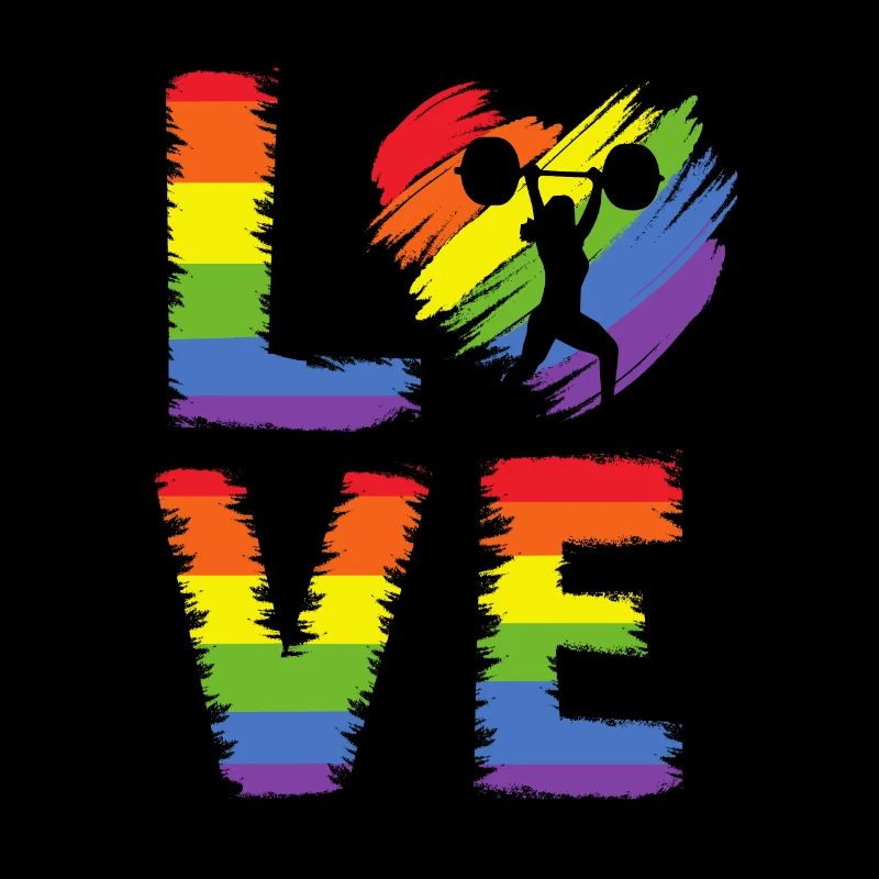 Weightlifting LGBT Pride