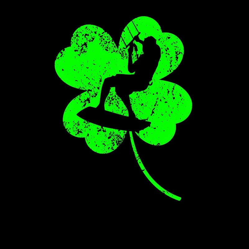 Kitesurf Trèfle de la Saint-Patrick