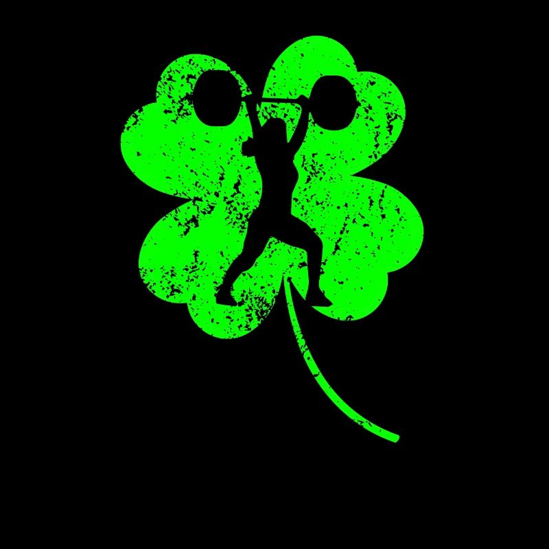Haltérophilie Trèfle de la Saint-Patrick