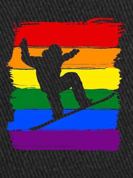 Snowboard LGBT Pride