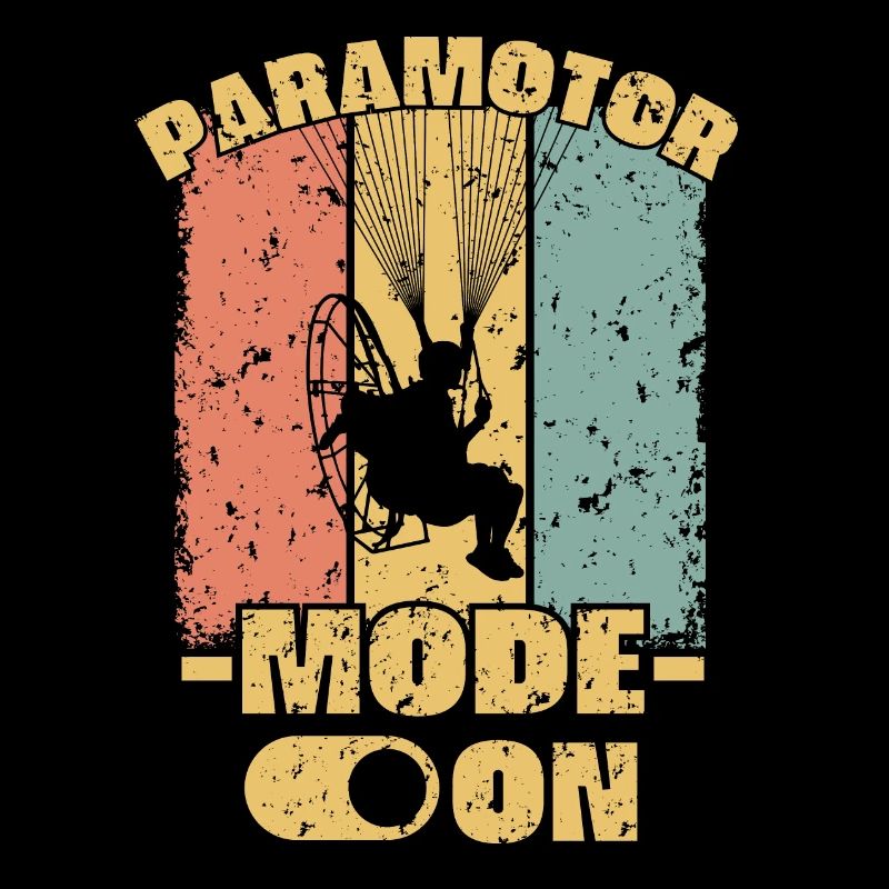 Motorschirmfliegen Paramotoring Mode on