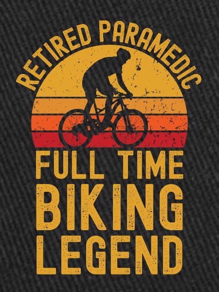 Retired paramedic biking legend