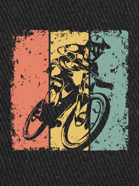 Biking retro