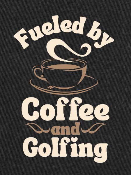 Coffee Golfing lover