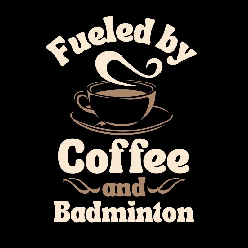 Amateur de café Badminton