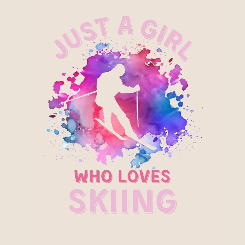 Frauen Ski Mädchen