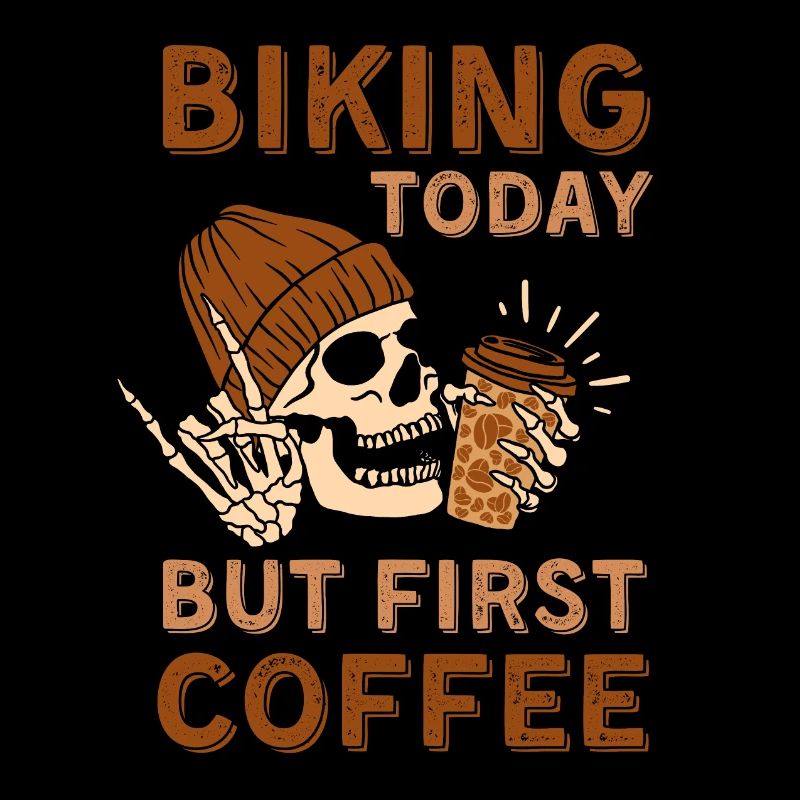 Café Squelette de vélo