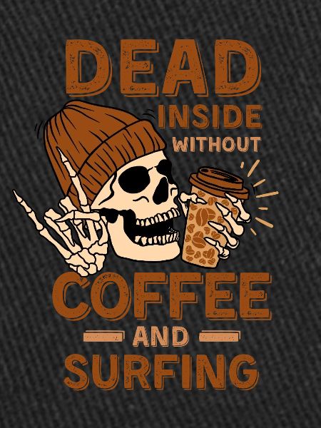 Coffee Surfing skeleton