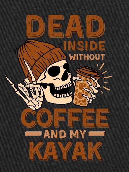Coffee Kayaking skeleton