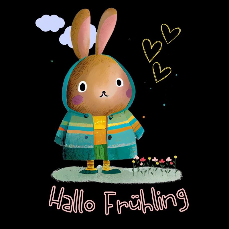 Spring | Easter | Happy Easter | Illustration