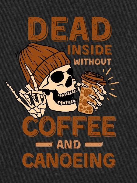 Coffee Canoeing skeleton
