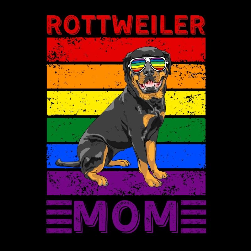 Rottweiler Mom LGBTQ