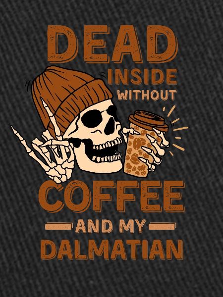 Coffee Dalmatian lover