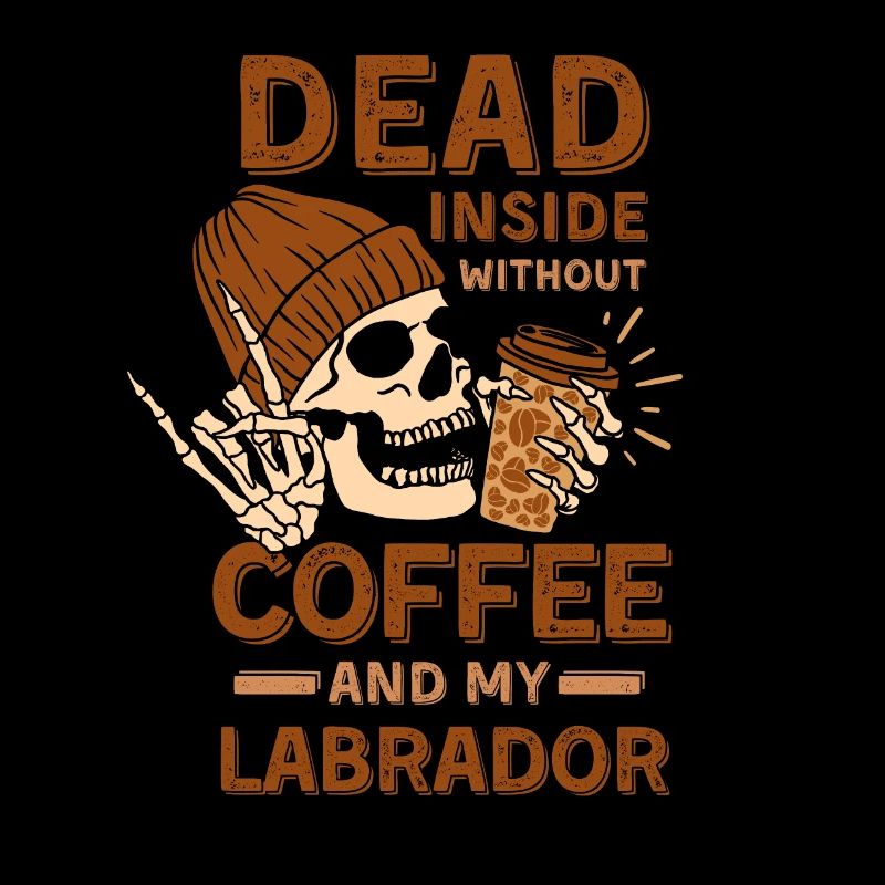 Café Labrador lover