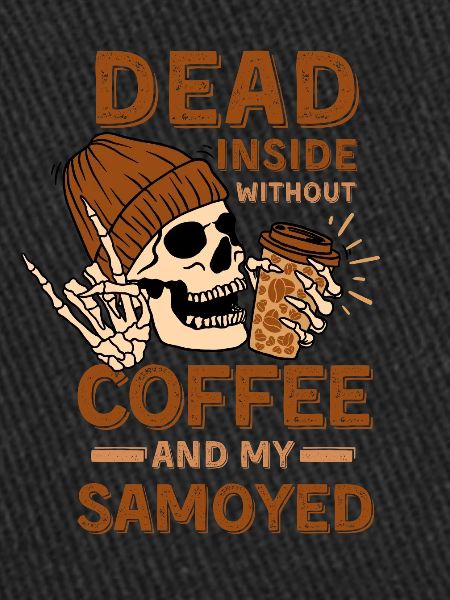 Coffee Samoyed lover