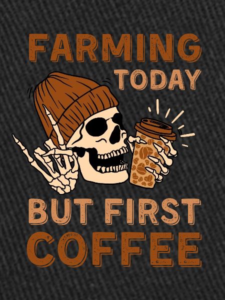 Coffee Farming skeleton