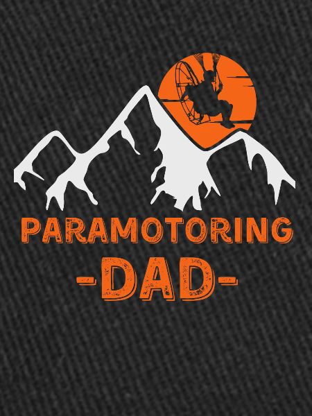 Paramotoring dad