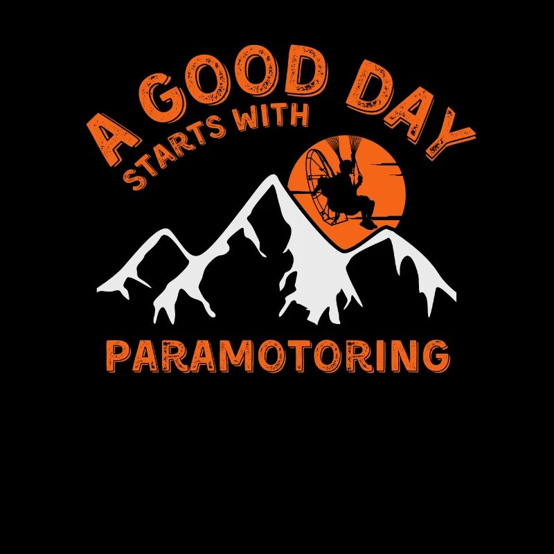 Paramotoring