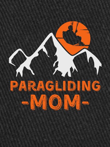 Paragliding mom