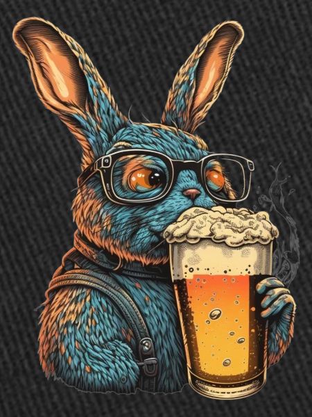 Cool with beer