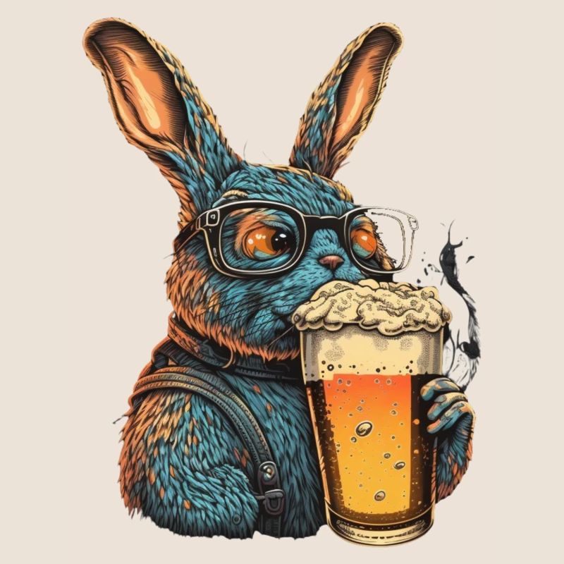 Cool with beer