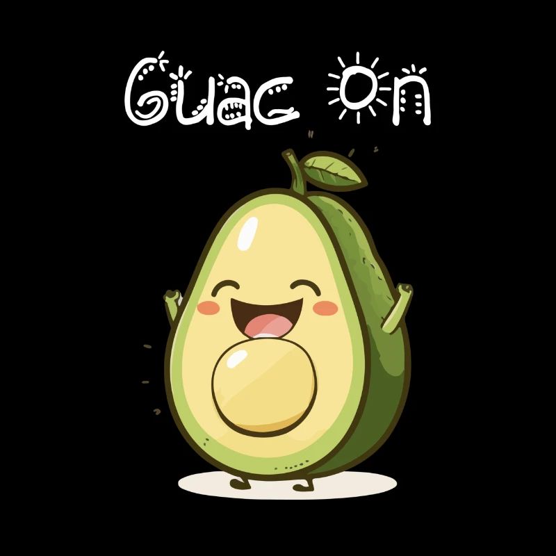 Guac l'avocat kawaii