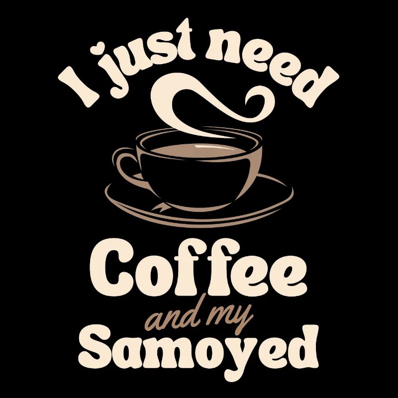 Amateur de café Samoyède
