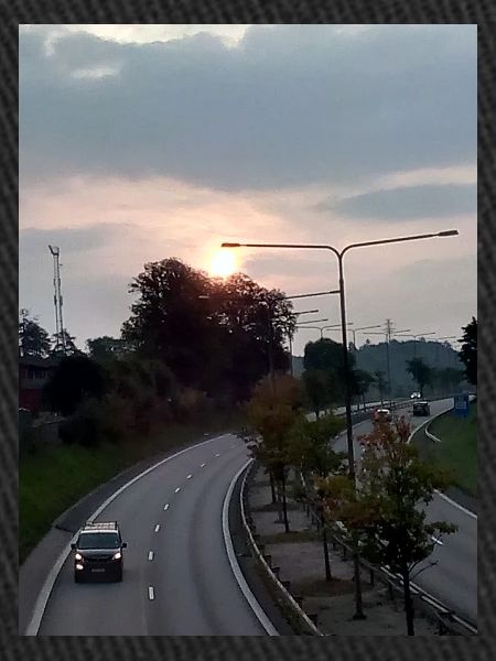 Lever du soleil